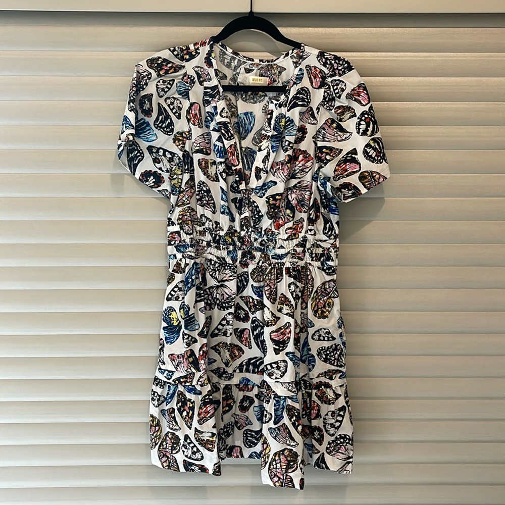 Maeve by Anthropologie Butterfly Dress